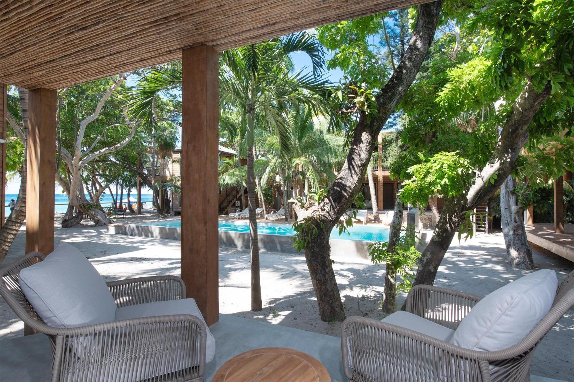 Arca Hotel West Bay Luaran gambar